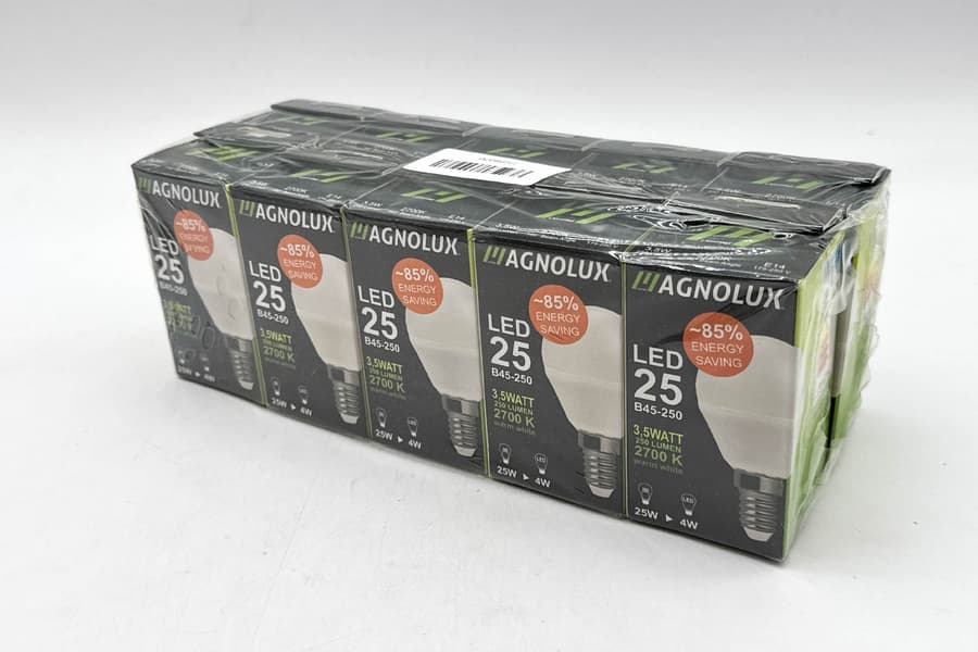 10 LED Glühbirnen Magnolux, 3,5 Watt